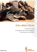 Still much to do. A report on the ecological and social labelling of footwear and leather (poradnik w jęz. angielskim)