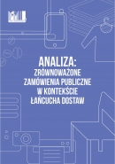 Analiza: Zrównoważone zamówienia publiczne w kontekście łańcucha dostaw