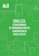 Analiza: Oznakowania w zrównoważonych zamówieniach publicznych